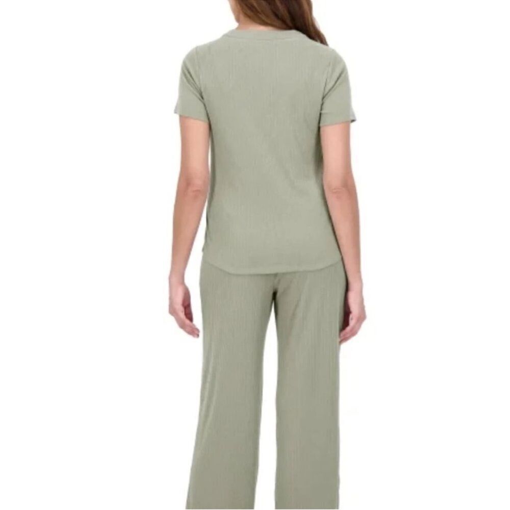 Love 2 Lounge Women's 4-Piece Pointelle Lounge Set - Picture 3 of 10